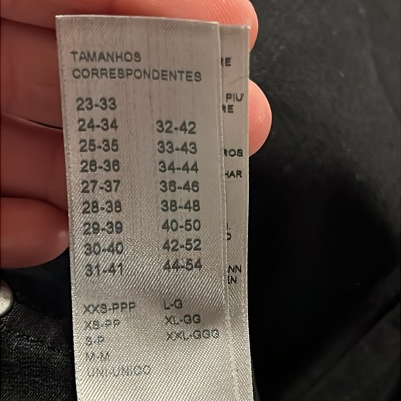 7 FOR ALL MANKIND The Ankle Skinny Jeans Women's 8P Black stretch streetwear Y2K - Picture 11 of 12